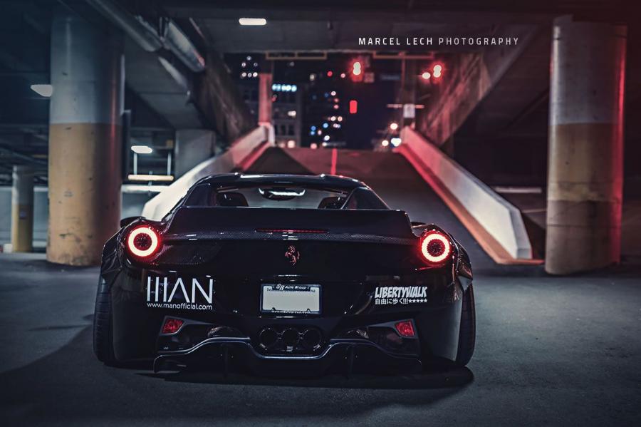  Ferrari 458 Spider by Liberty Walk 2014 года  (фото 12 из 19)